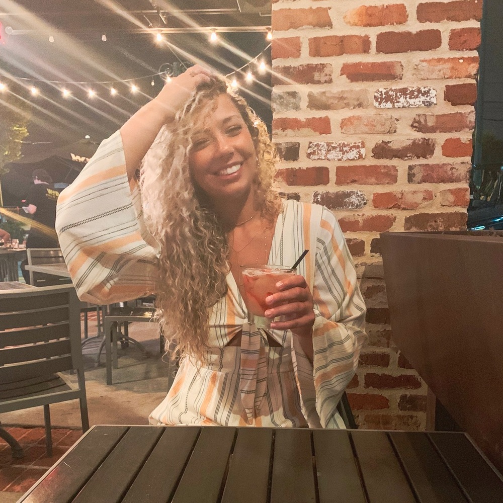 Altard State striped romper